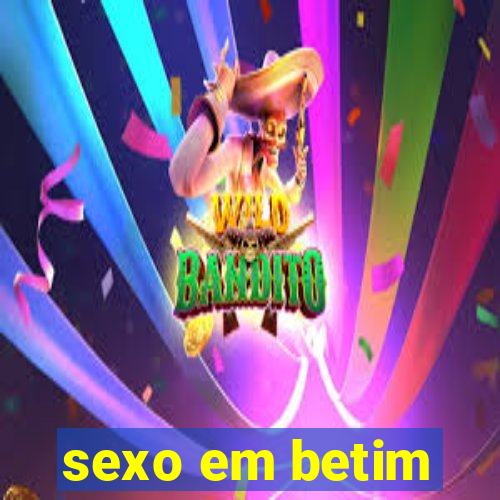 sexo em betim